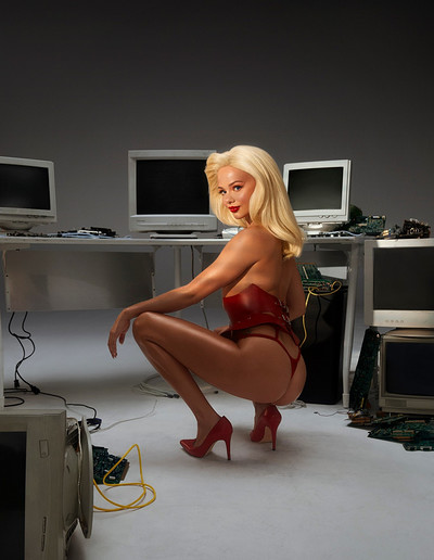 Elsa Jean in Playboy Outtakes from Playboy
