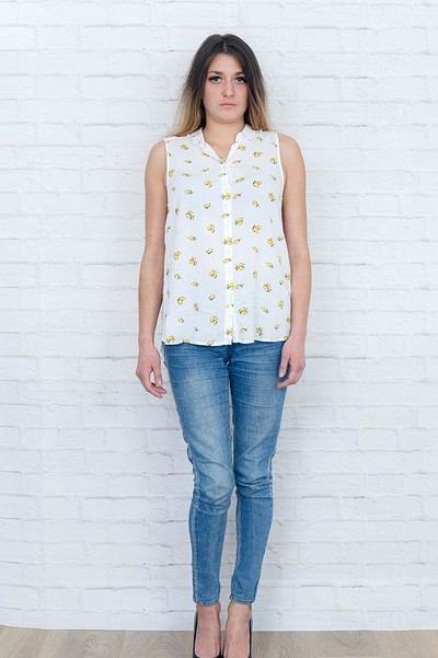 Abril in Store worker from Test Shoots