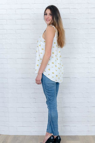 Abril in Store worker from Test Shoots