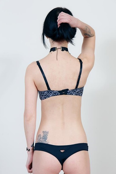 Voodoo in Thin shopgirl from Test Shoots