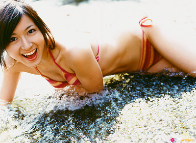 Mami Matsuyama in First Love from All Gravure