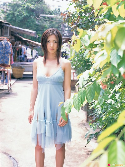 Misako Yasuda in Street Angel from All Gravure