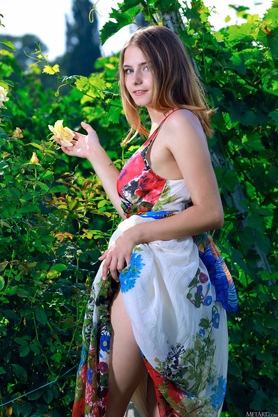 Dakota Pink in Feeling Floral from Metart