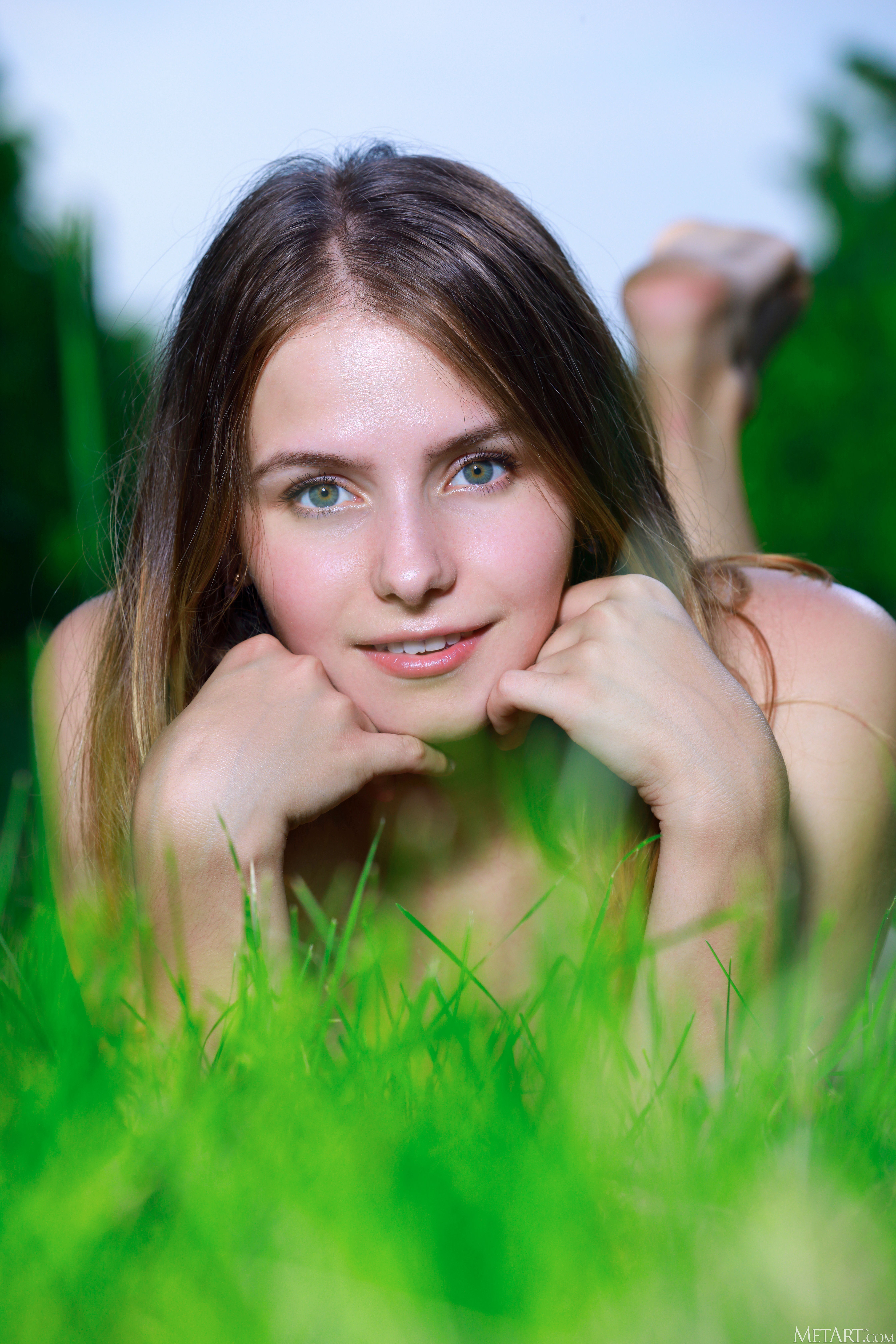 Dakota Pink in Metart set Feeling Floral