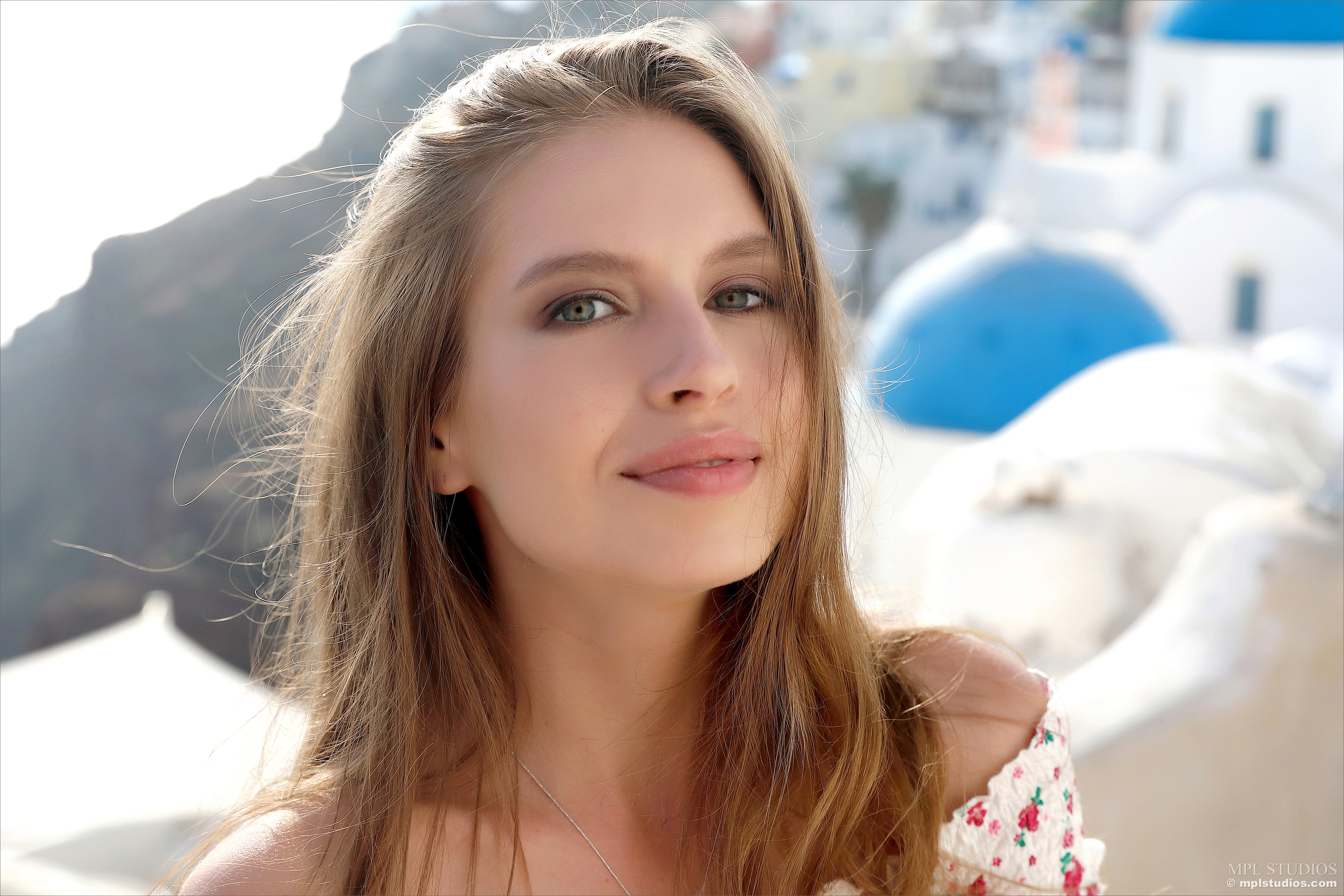 Aristeia in MPL Studios set Postcard from Santorini