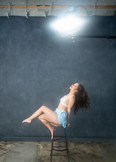 Mel Green in Perfect Pose from Playboy