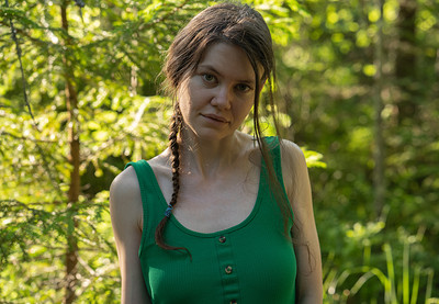 Tina Grey in Meet Me In The Woods from Ultra Films