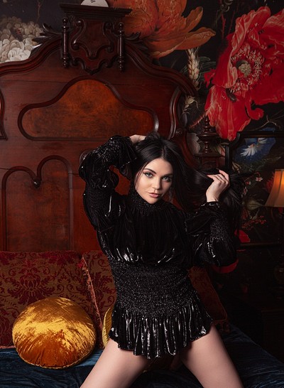 Catjira in Enchanting Energy from Playboy