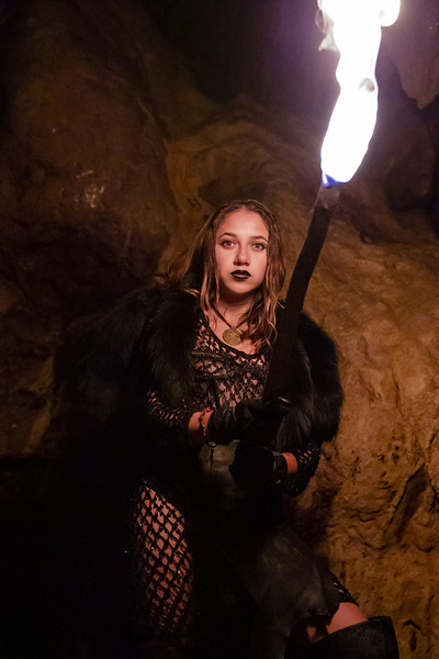 Yonifer Salsa in Fire Cave from Milena Angel
