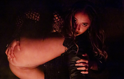 Yonifer Salsa in Fire Cave from Milena Angel