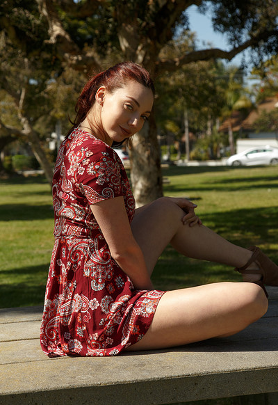 Ivah Anseline in Perks And Rec from Zishy
