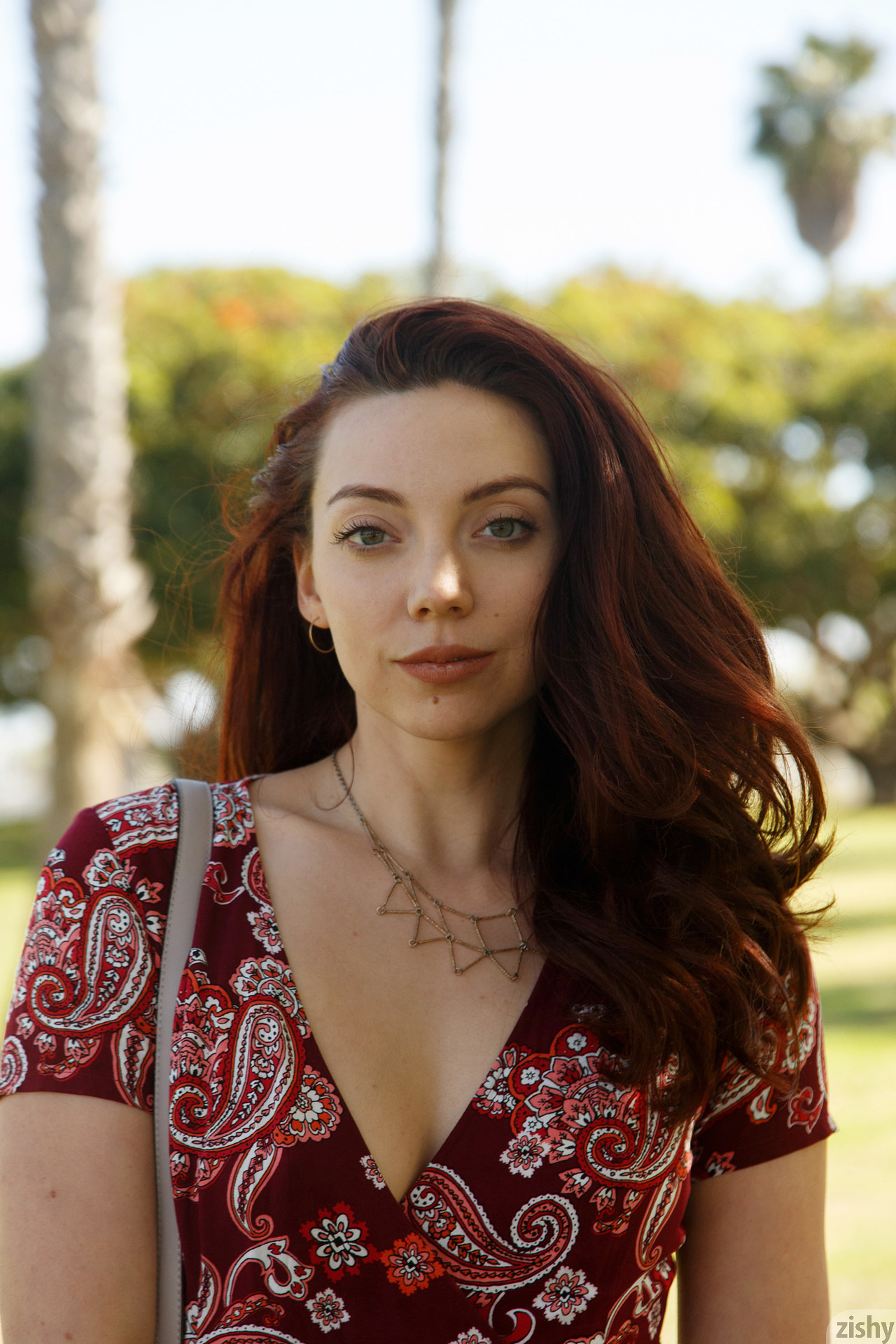 Ivah Anseline in Zishy set Perks And Rec
