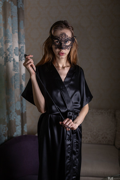 Alice Bright in Masked 1 from The Life Erotic