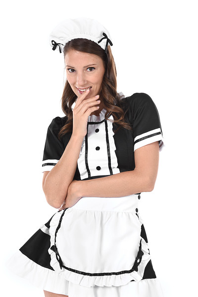Miluniel in Maid Day from Istripper