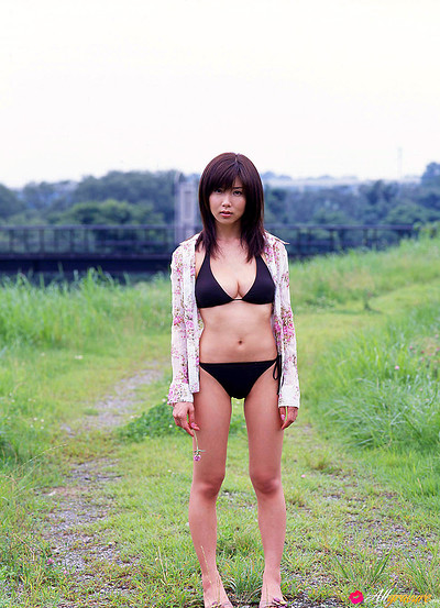 China Fukunaga in Private Steps from All Gravure