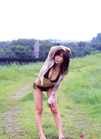 China Fukunaga in Private Steps from All Gravure