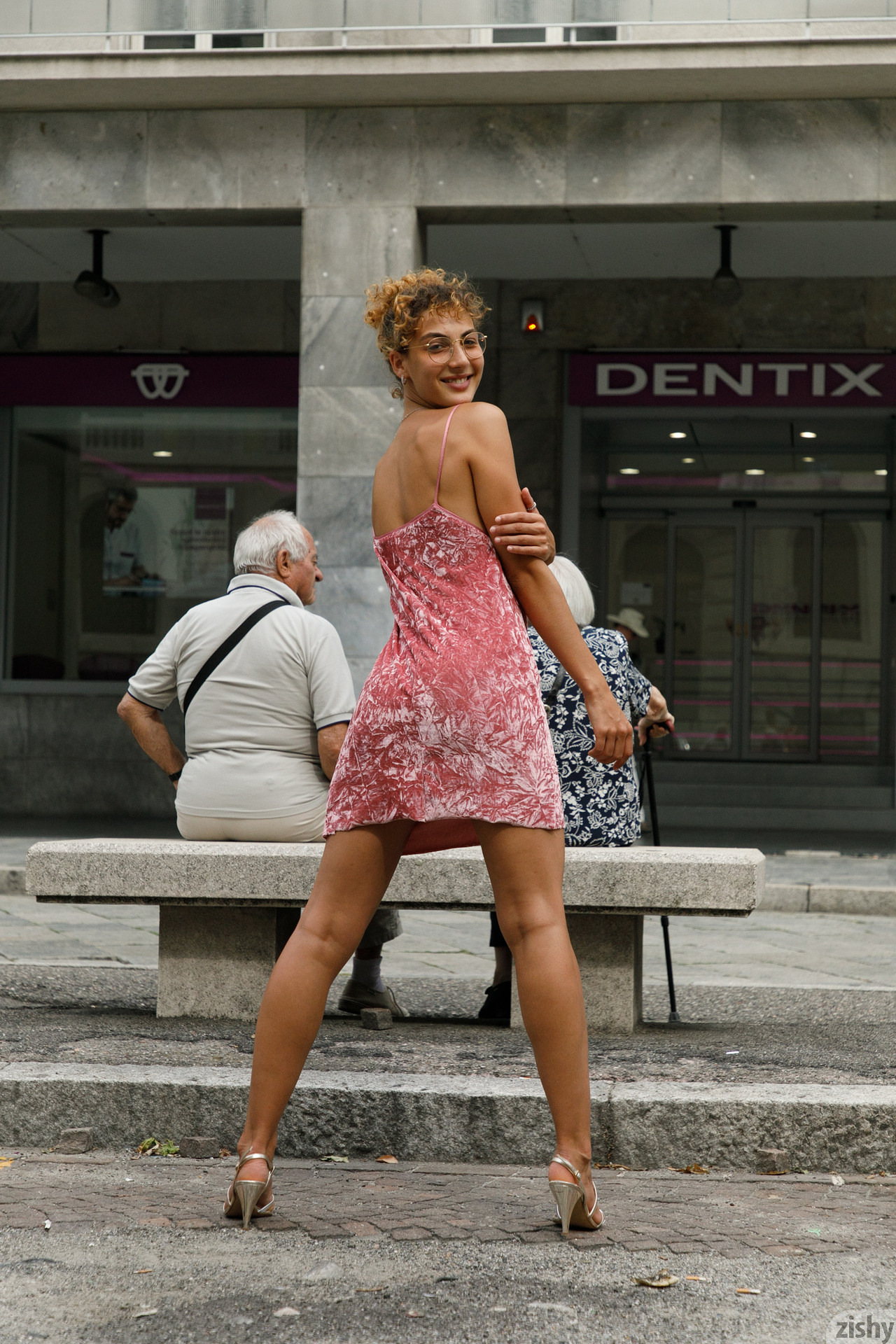Sylvia Belotti in Zishy set Italian Gunpowder Pt 2