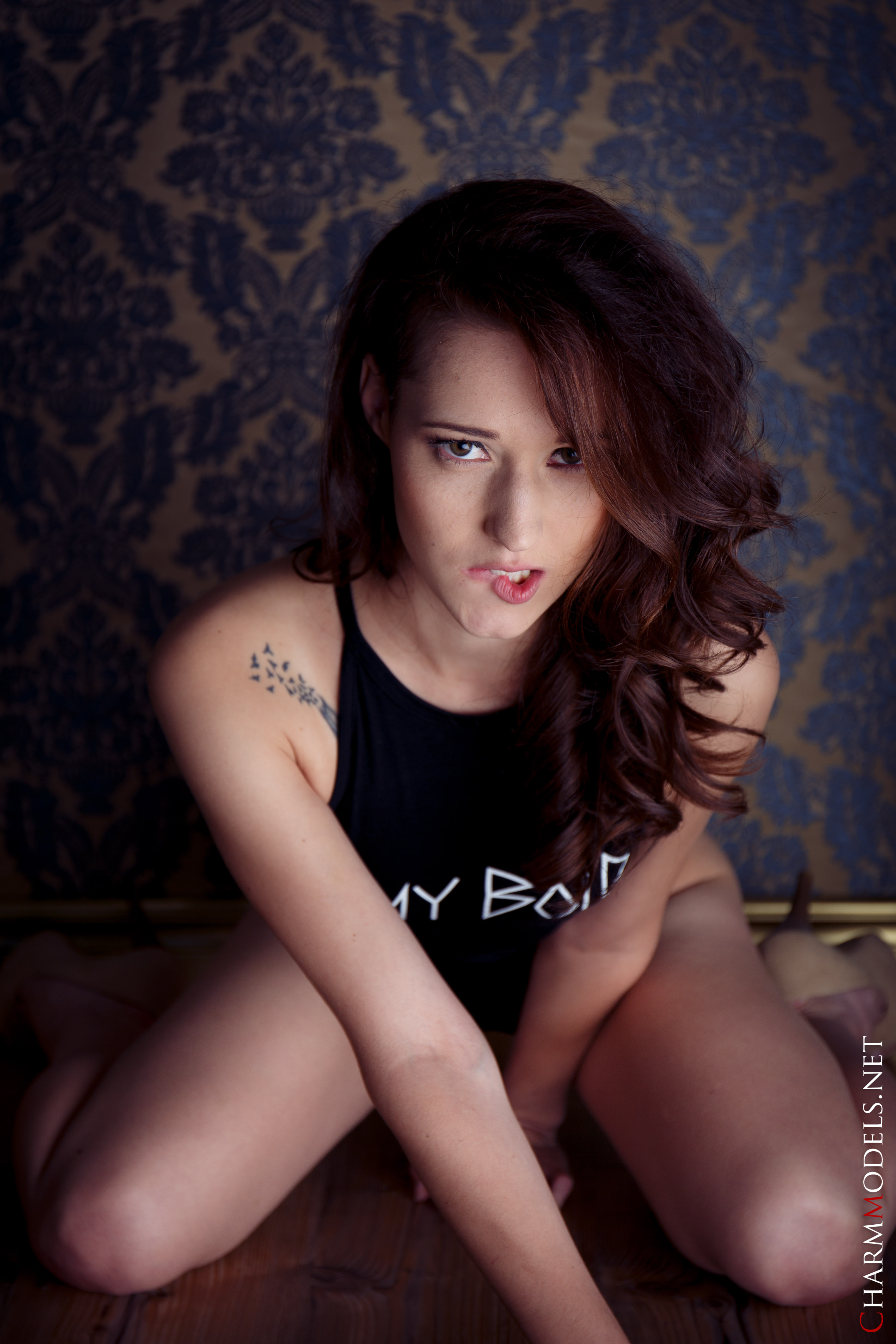 Mina in Charm Models set Popular teenager