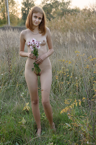 Maryanna in Grassy Meadow from Erotic Beauty