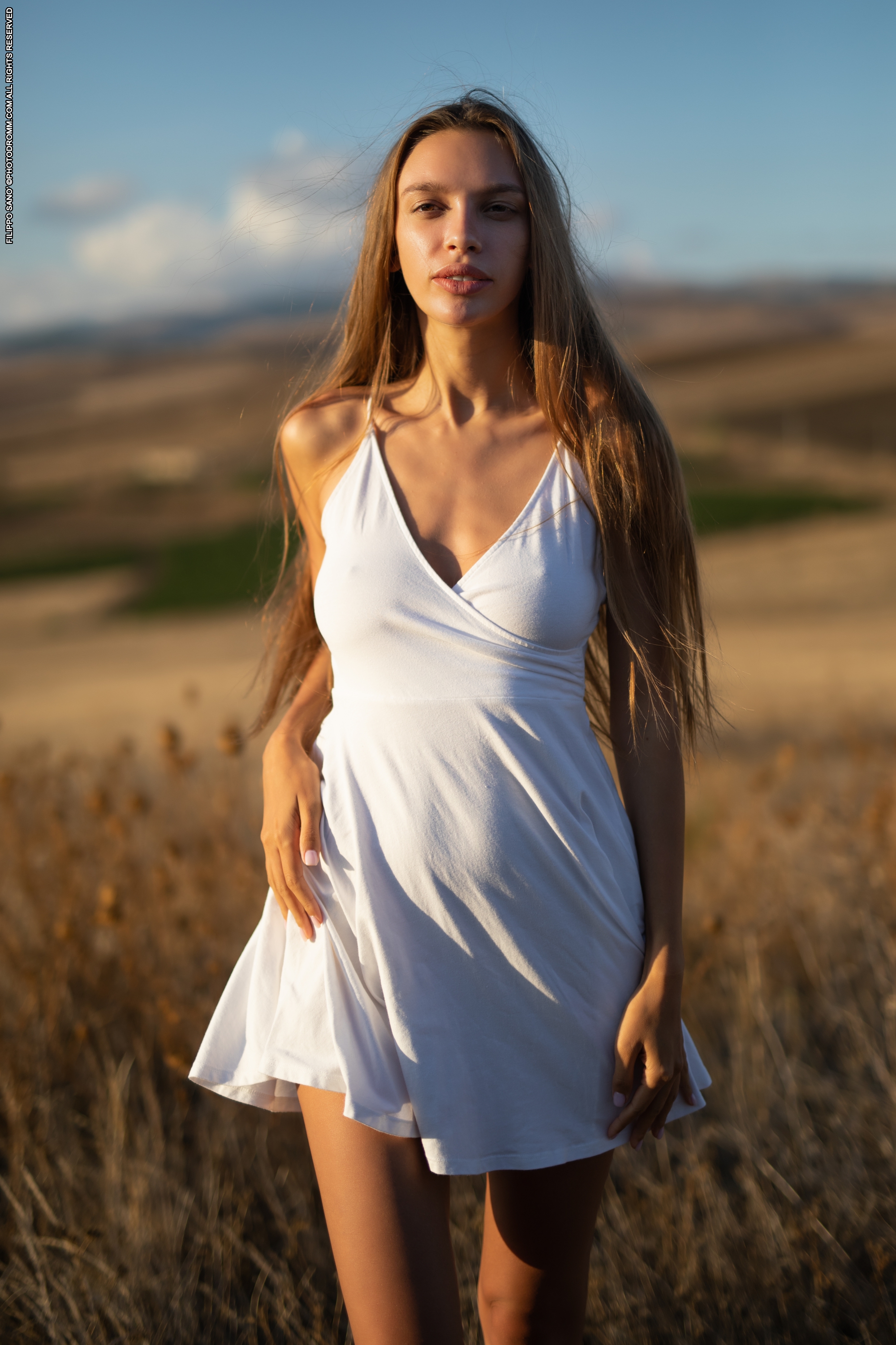Alina in Photodromm set Fields Of Gold II