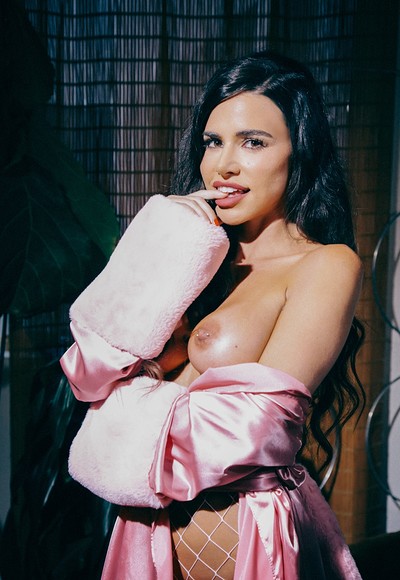 Suttin in Penthouse set Pet of the Month October 2020