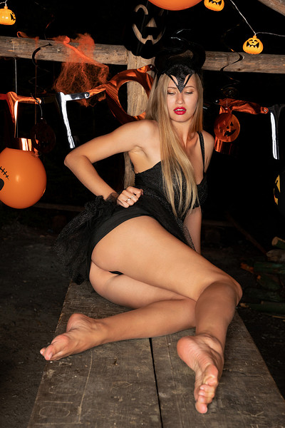 Stella Cardo in Halloween Hottie from Nubiles