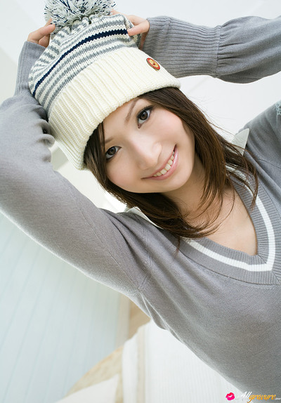 Kaori Ishii in High Fashion from All Gravure