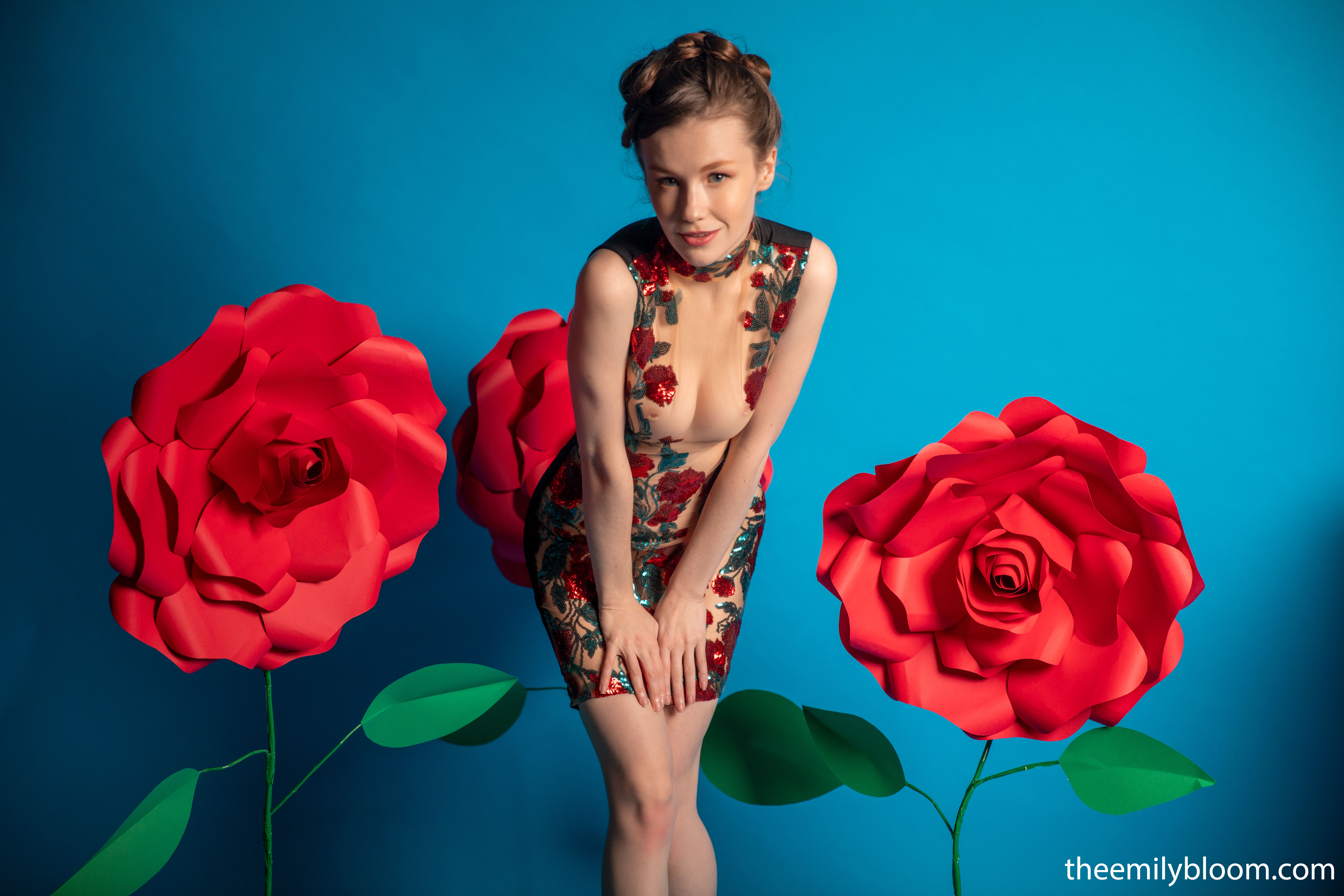 Emily Bloom in The Emily Bloom set Paper Rose