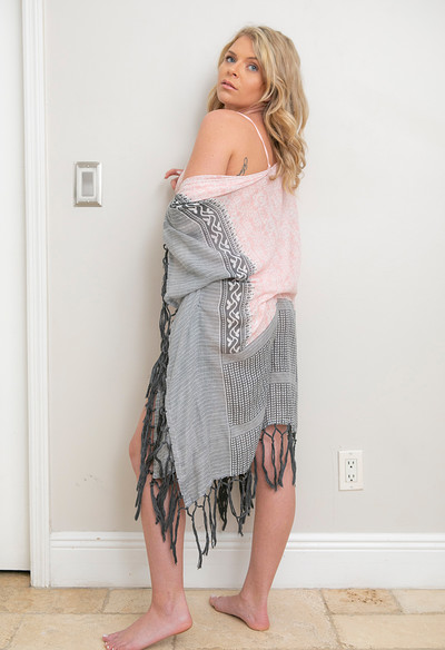 Kali Collins in Kali Against The Wall from Cosmid