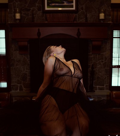 Khrystyana in Playmate November 2020 from Playboy