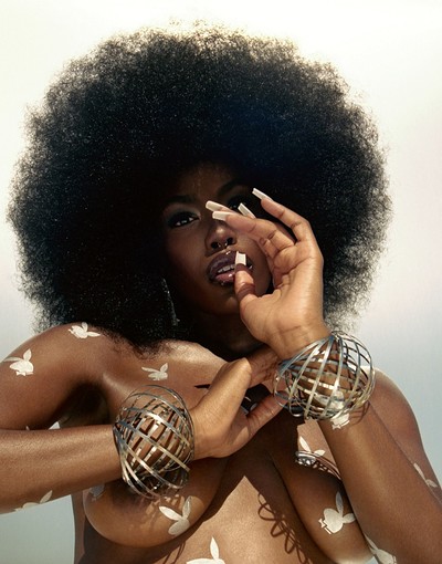 Tanerelle in Playmate December 2020 from Playboy