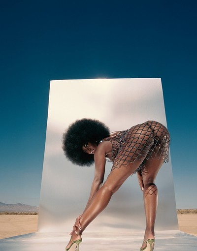 Tanerelle in Playmate December 2020 from Playboy