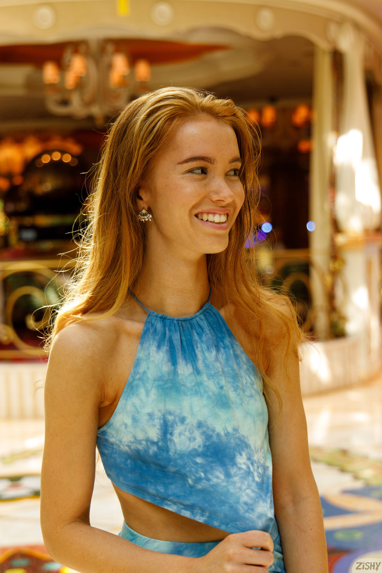Zoey Luna in Zishy set Hashtag Wynning