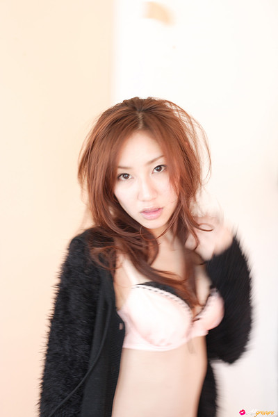 Remi Kawashima in Focus from All Gravure