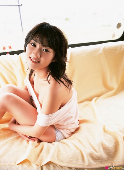 Mikie Hara in So Gorgeous from All Gravure