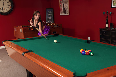 Dani Blu in Billiards Babe from Als Scan