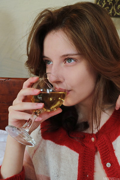 Sienna in Cheers to Me from Metart
