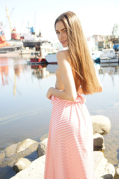 Avita in By The Water from Erotic Beauty