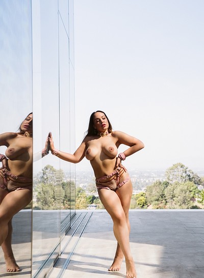 Sophia Grey in Different View from Playboy