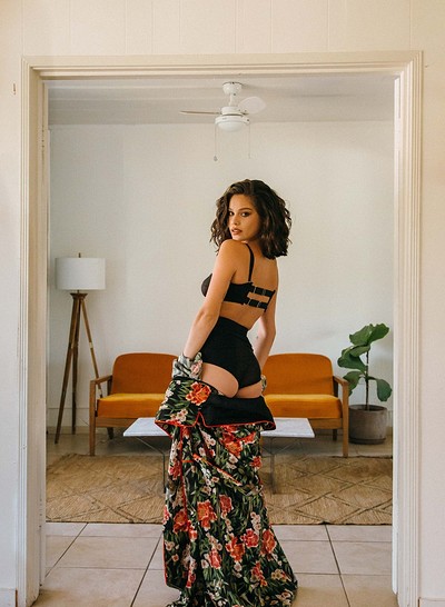 Natalie Del Real in The Simple Things from Playboy