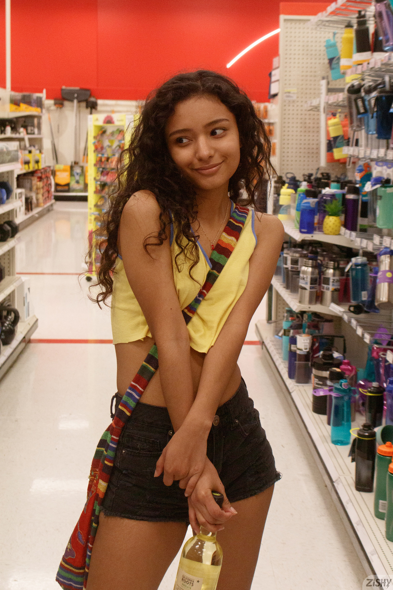 Renee Macias in Zishy set Vs Super Target