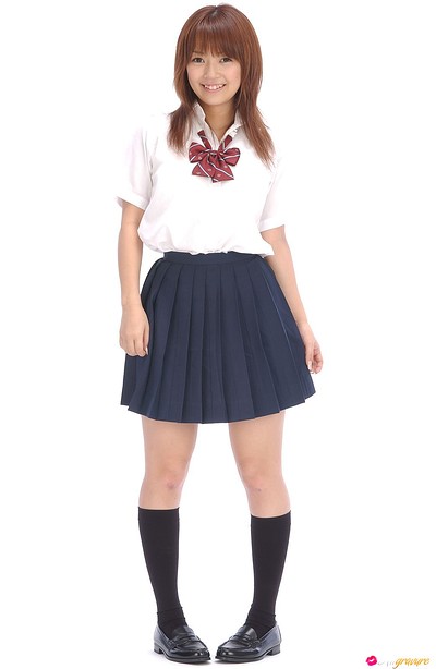 Megumi Sugiyama in New Girl from All Gravure