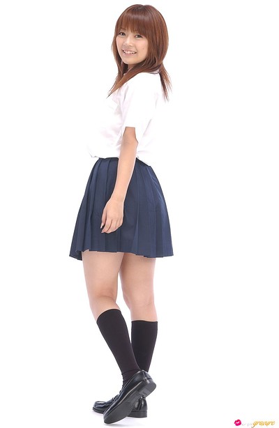 Megumi Sugiyama in New Girl from All Gravure
