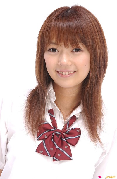 Megumi Sugiyama in New Girl from All Gravure