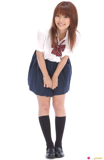 Megumi Sugiyama in New Girl from All Gravure