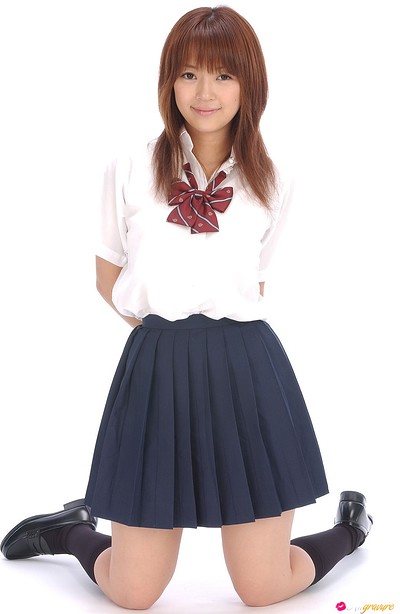 Megumi Sugiyama in New Girl from All Gravure