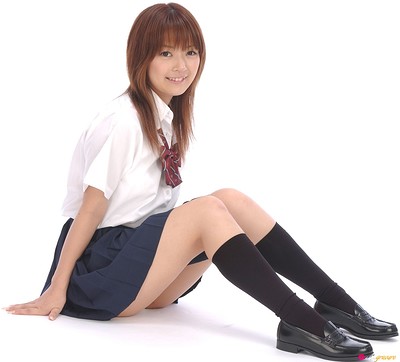 Megumi Sugiyama in New Girl from All Gravure