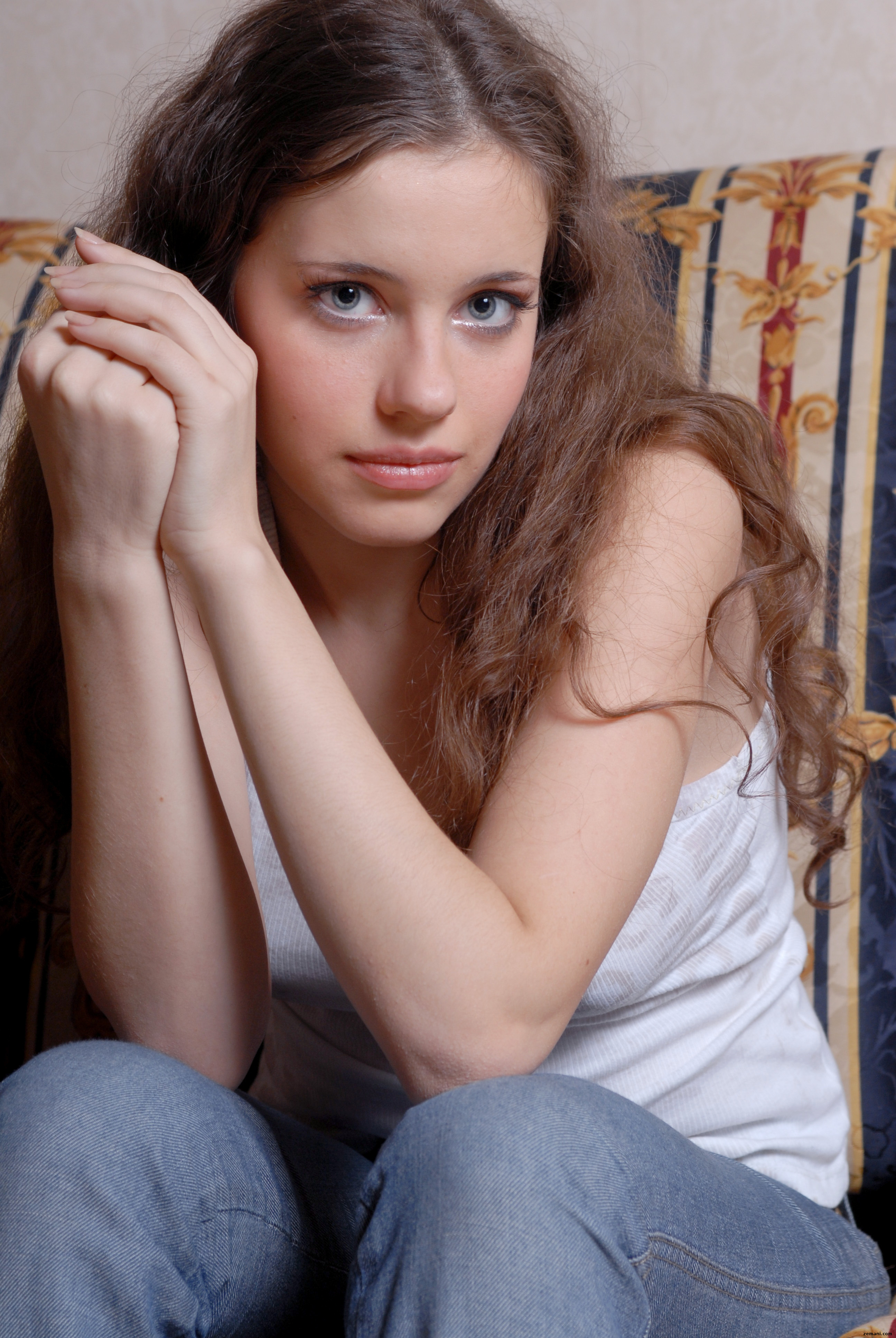 Zhenya in Zemani set Entonso Next