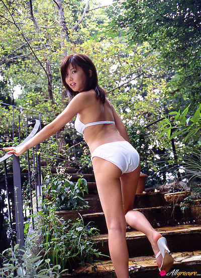 China Fukunaga in Jungle House from All Gravure