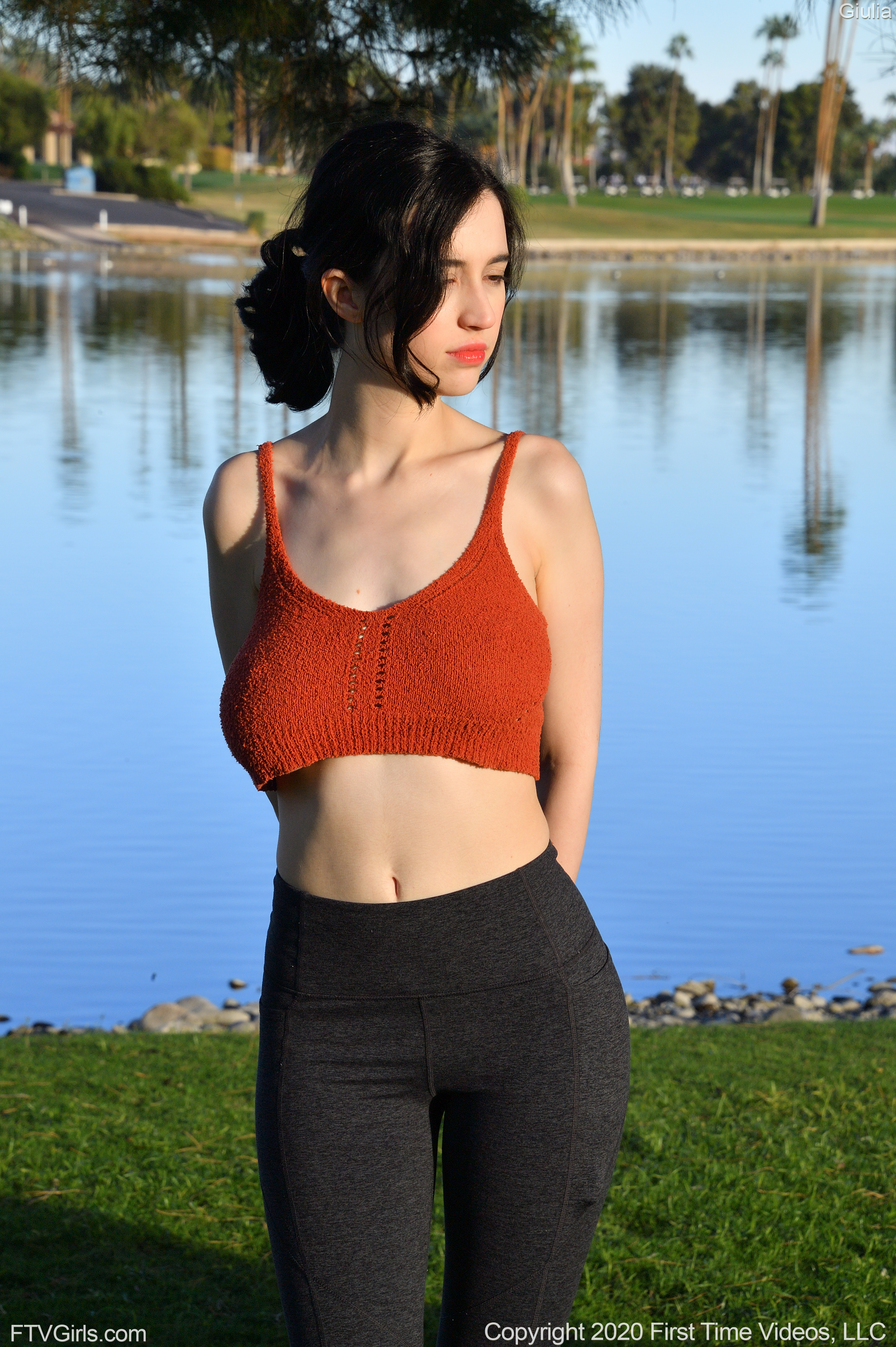 Giulia in Ftv Girls set Fit For Sunset